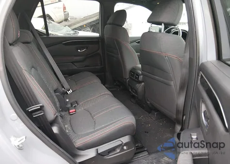 2025 Honda Pilot Sport из США, поврежденный, VIN 5FNYG1H33SB167573